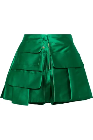 ISABEL SANCHIS Multi-pockets mini shorts