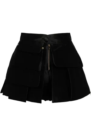 ISABEL SANCHIS Multi-pockets mini shorts