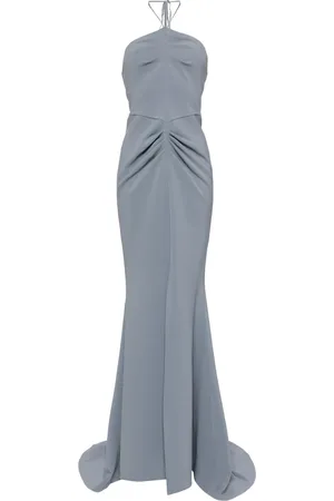 MATICEVSKI Halterneck maxi dress