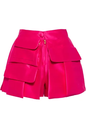 ISABEL SANCHIS Multi-pockets mini shorts