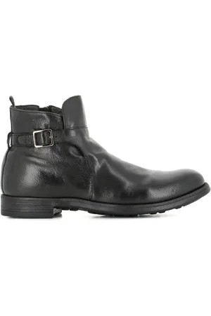Officine creative Buckle leather boots