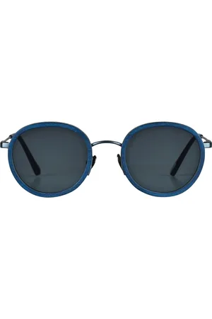 Vilebrequin X Shelter Victoire round-frame sunglasses