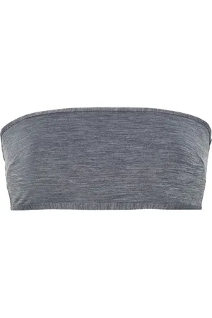 Totême Mélange-effect bikini top