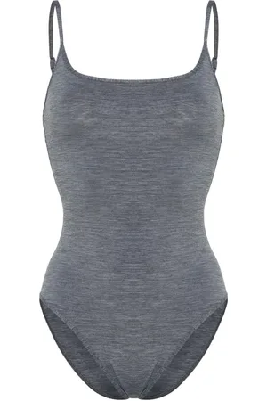 Totême Mélange-effect swimsuit
