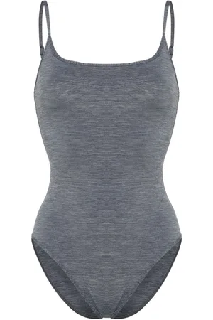 Totême Mélange-effect swimsuit