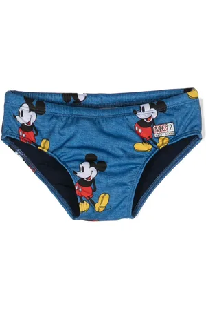 MC2 SAINT BARTH X Disney Mickey Pose swim trunks