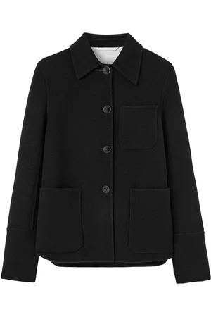 Jil Sander Single-breasted virgin-wool jacket