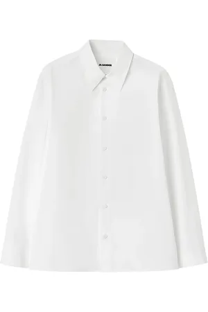 Jil Sander Long-sleeved cotton shirt