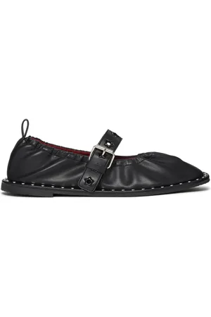 Stella McCartney Falabella studded ballerina shoes