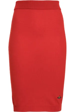 Vivienne Westwood Bea knitted skirt