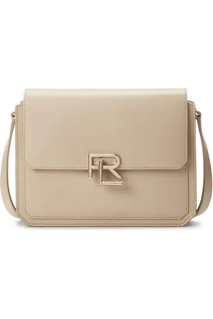 Ralph Lauren Logo hardware leather crossbody bag