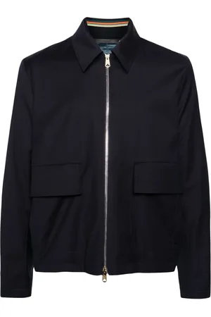 Paul Smith Zipped wool shirt jacket