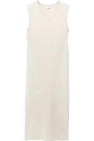 Filippa K Sleeveless ribbed-knit midi dress