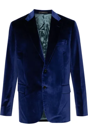 Paul Smith Single-breasted velvet blazer