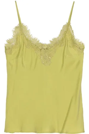 Gold Hawk Claire Coco Cami silk top