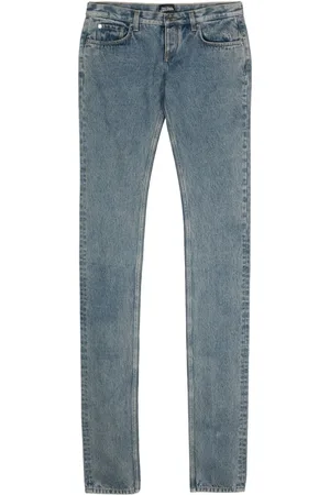 Jean Paul Gaultier Low-rise straight jeans