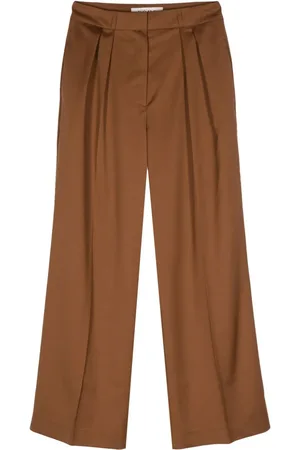 Rohe Wide-leg wool trousers