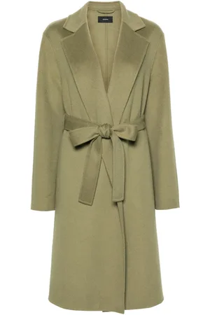 Joseph Cenda felted midi coat