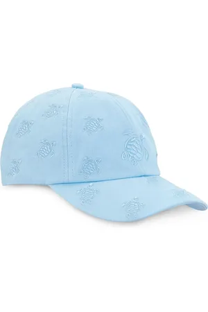 Vilebrequin Turtle-embroidered cotton cap