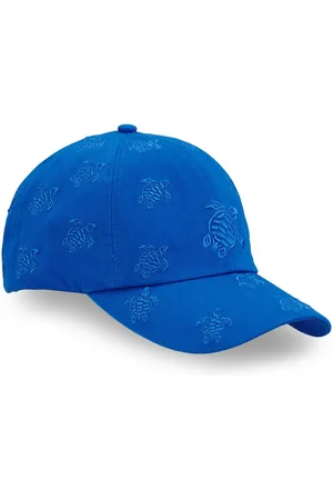 Vilebrequin Turtle-embroidered cotton cap