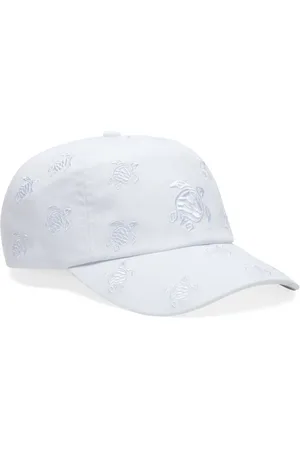 Vilebrequin Turtle-embroidered cotton cap