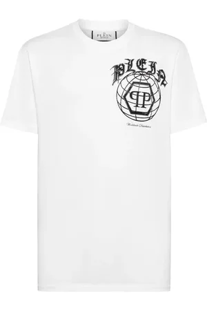 Philipp Plein Logo-embellished cotton T-shirt
