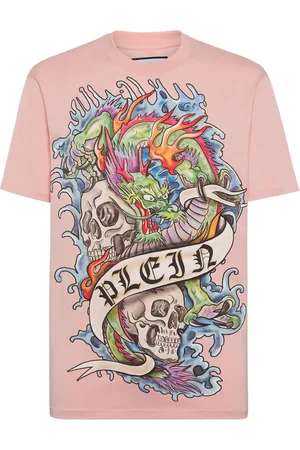 Philipp Plein SS Tattoo round neck t-shirt