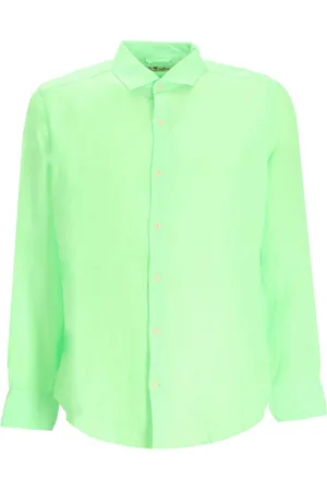 MC2 SAINT BARTH Pamplona linen shirt