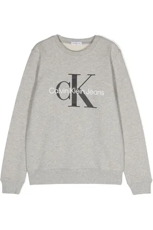 Calvin Klein Logo-print cotton sweatshirt