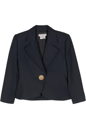 Saint Laurent 1980 single-breasted blazer