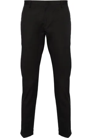 Paul Smith Mid-rise tapered chinos