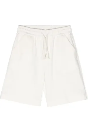 Paolo Pecora Mid-rise track shorts