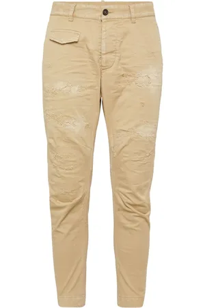Dsquared2 Sexy ripped chino trousers