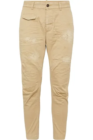 Dsquared2 Sexy ripped chino trousers