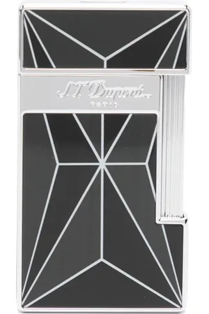 S.T. Dupont Slimmy logo-engraved lighter