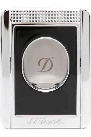 S.T. Dupont Logo-engraved cigar cutter