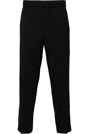 Neil Barrett Drawstring-waist tapered trousers