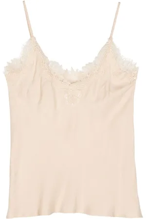 Gold Hawk Claire Coco Cami silk top