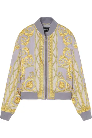 VERSACE La Coupe des Dieux bomber jacket