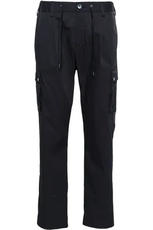 HERNO Mid-rise cargo trousers