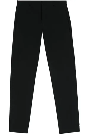 PT Torino Epsilon mid-rise slim-fit tousers