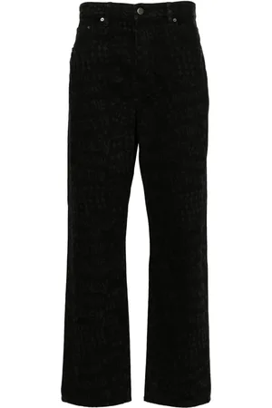 KSUBI Anti K Heroism mid-rise straight-leg jeans