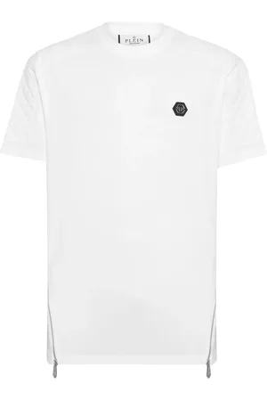 Philipp Plein Logo-appliqu?? cotton T-shirt