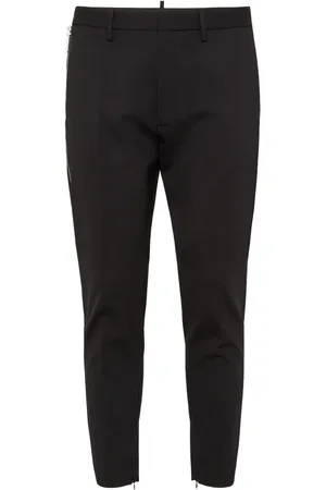 Dsquared2 Logo-print tapered trousers