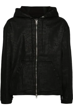 KSUBI Jacquard hooded jacket