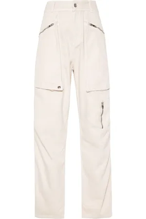 Isabel Marant Jolande straight-leg jeans