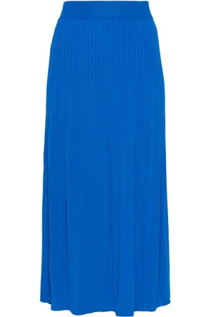 Joseph Ribbed-knit midi skirt
