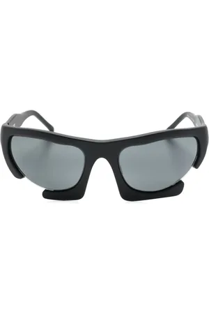 HELIOT EMIL Axially biker-frame sunglasses