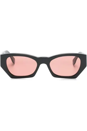 Retrosuperfuture Amata geometric-frame sunglasses