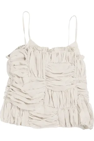 Comme des Garçons Draped sleeveless top